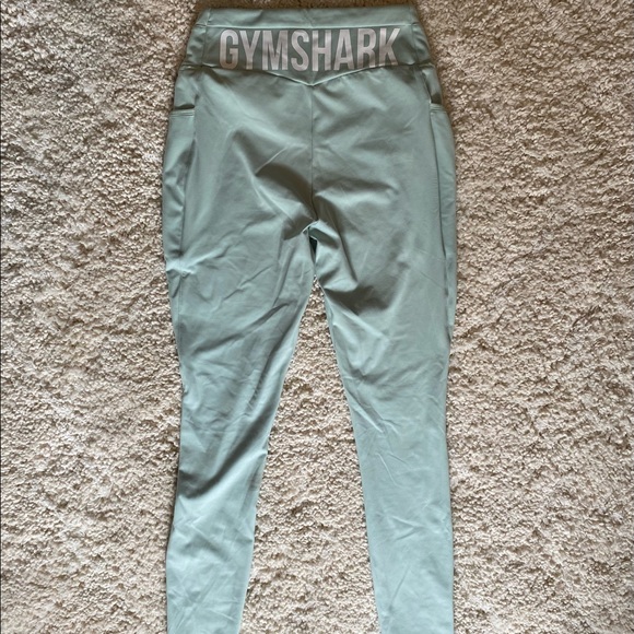 Gymshark Pants - Gymshark Lightweight Seamless Tights in Blue